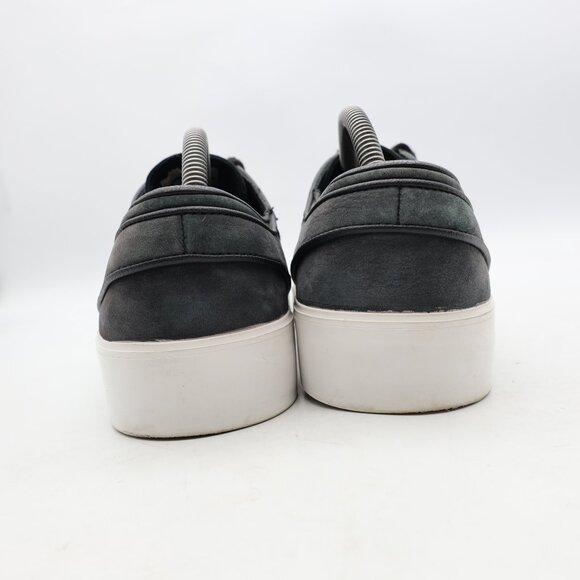 Nike SB Stefan Janoski HT Premium Men's Size 10.5 Gray Nubuck Sneaker AA4277-002 - Picture 5 of 10